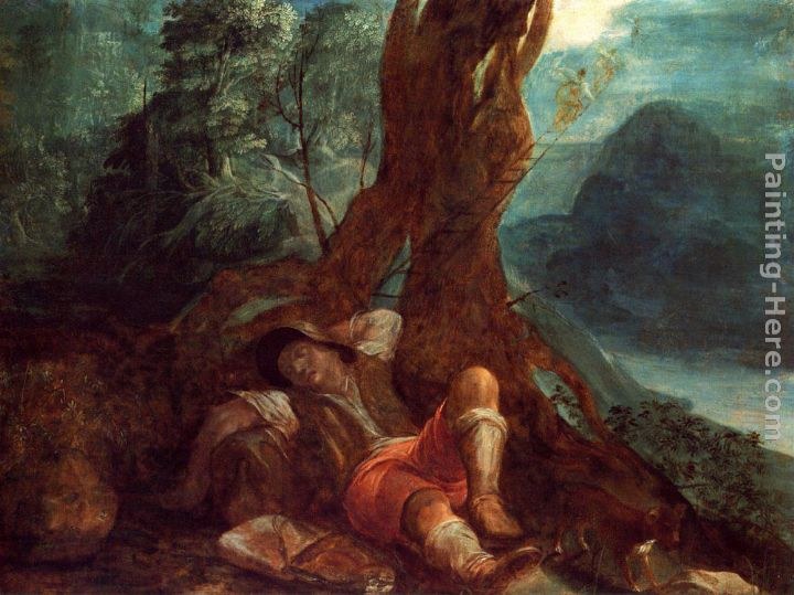 Adam Elsheimer Jacob's Dream